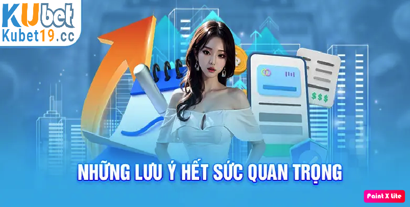 Hướng dẫn cụ thể từng lưu ý