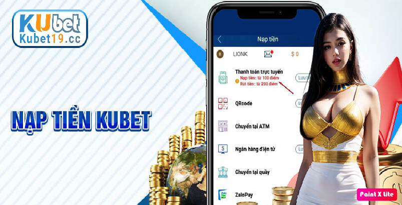 Nạp tiền Kubet 