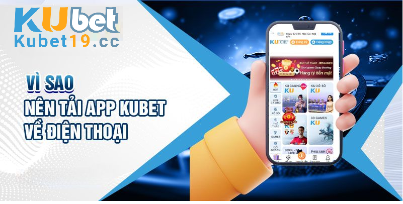 Tải app Kubet IOS